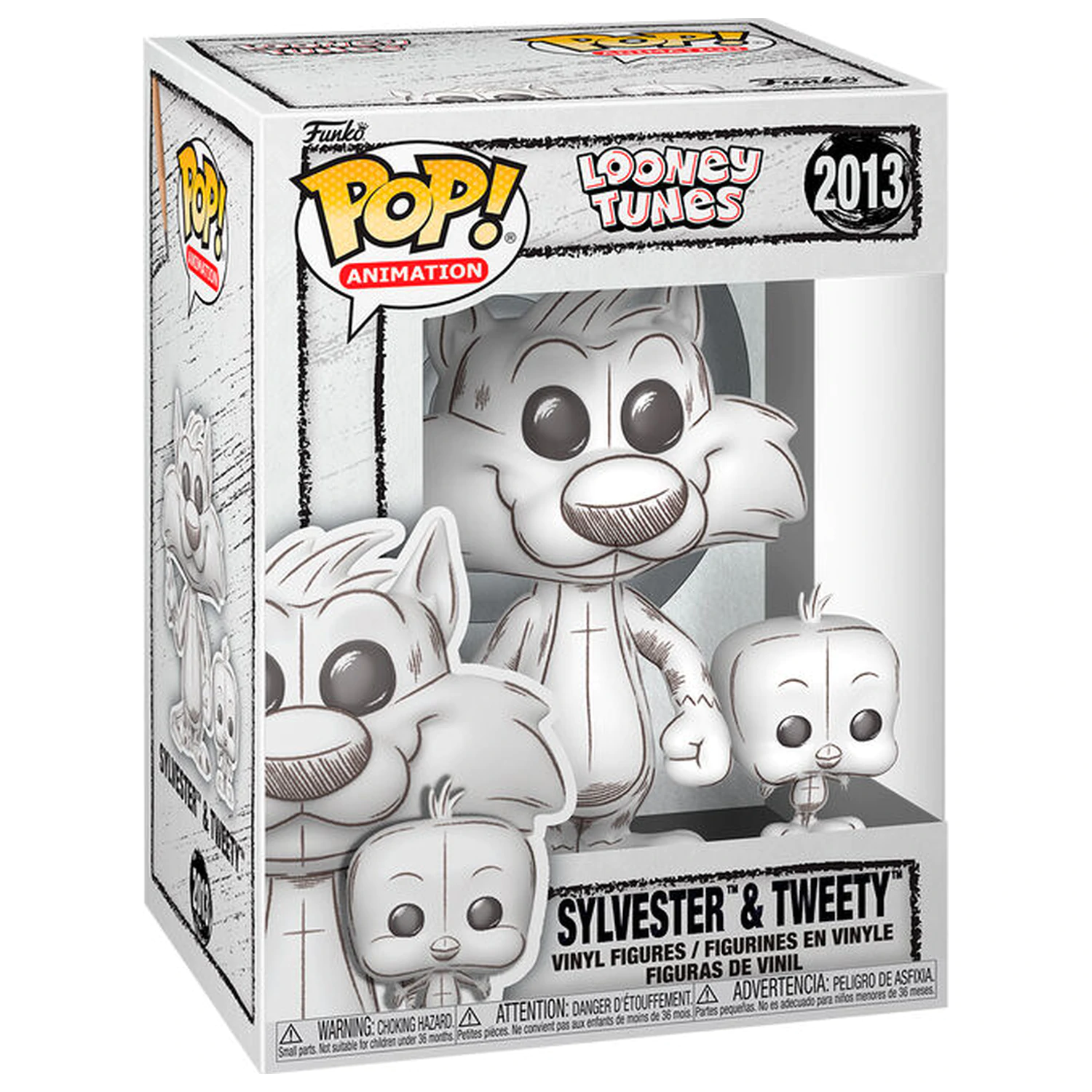 Funko POP figura Looney Tunes Sylvester & Tweety termékfotó