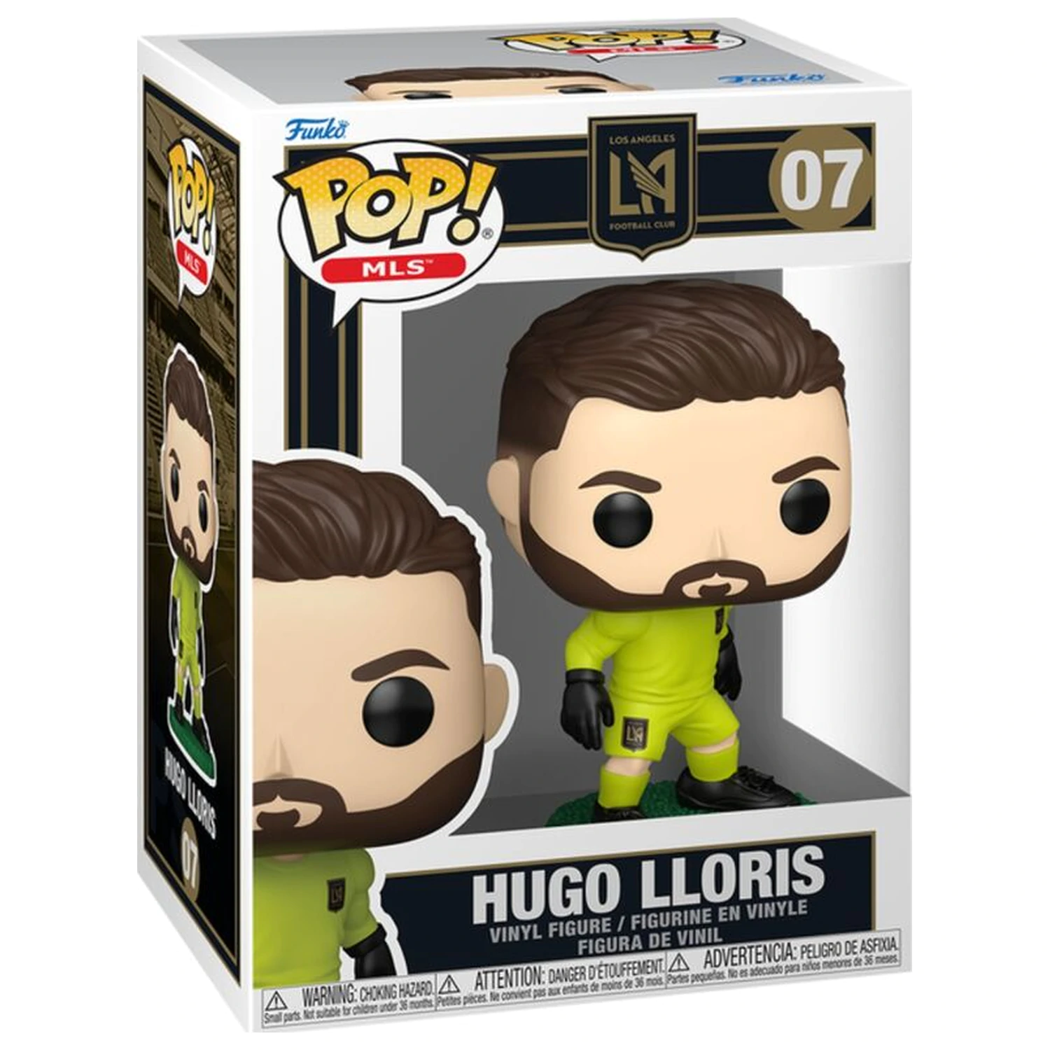 Funko POP figura Los Angeles Football Club Hugo Lloris termékfotó