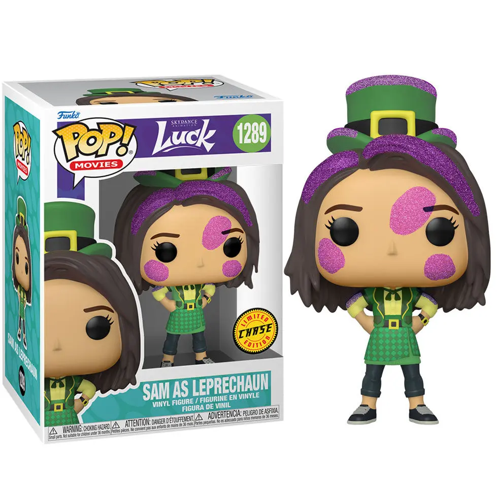Funko POP figura Luck Sam as Leprechaun chase termékfotó