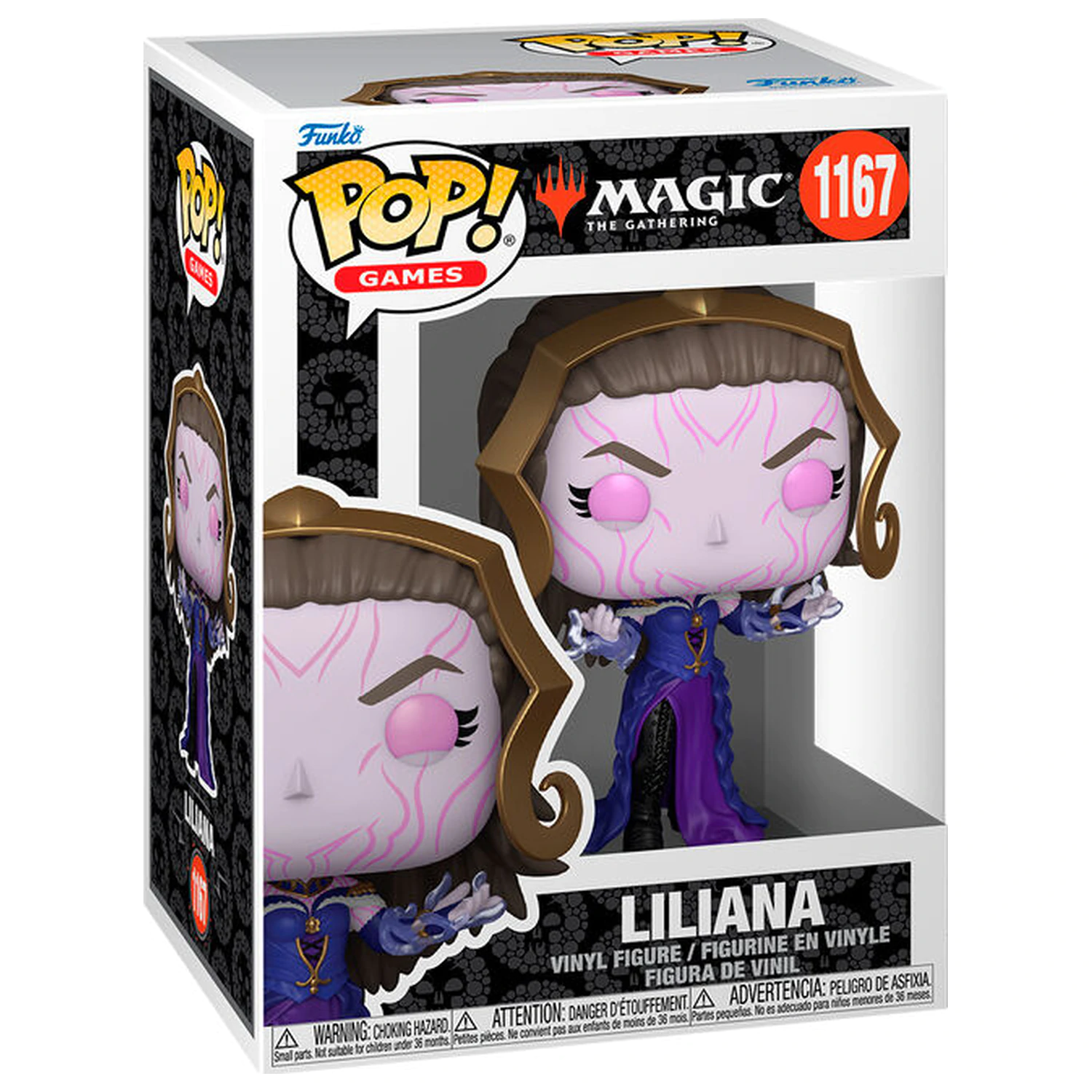 Funko POP figura Magic: The Gathering Liliana Vess termékfotó