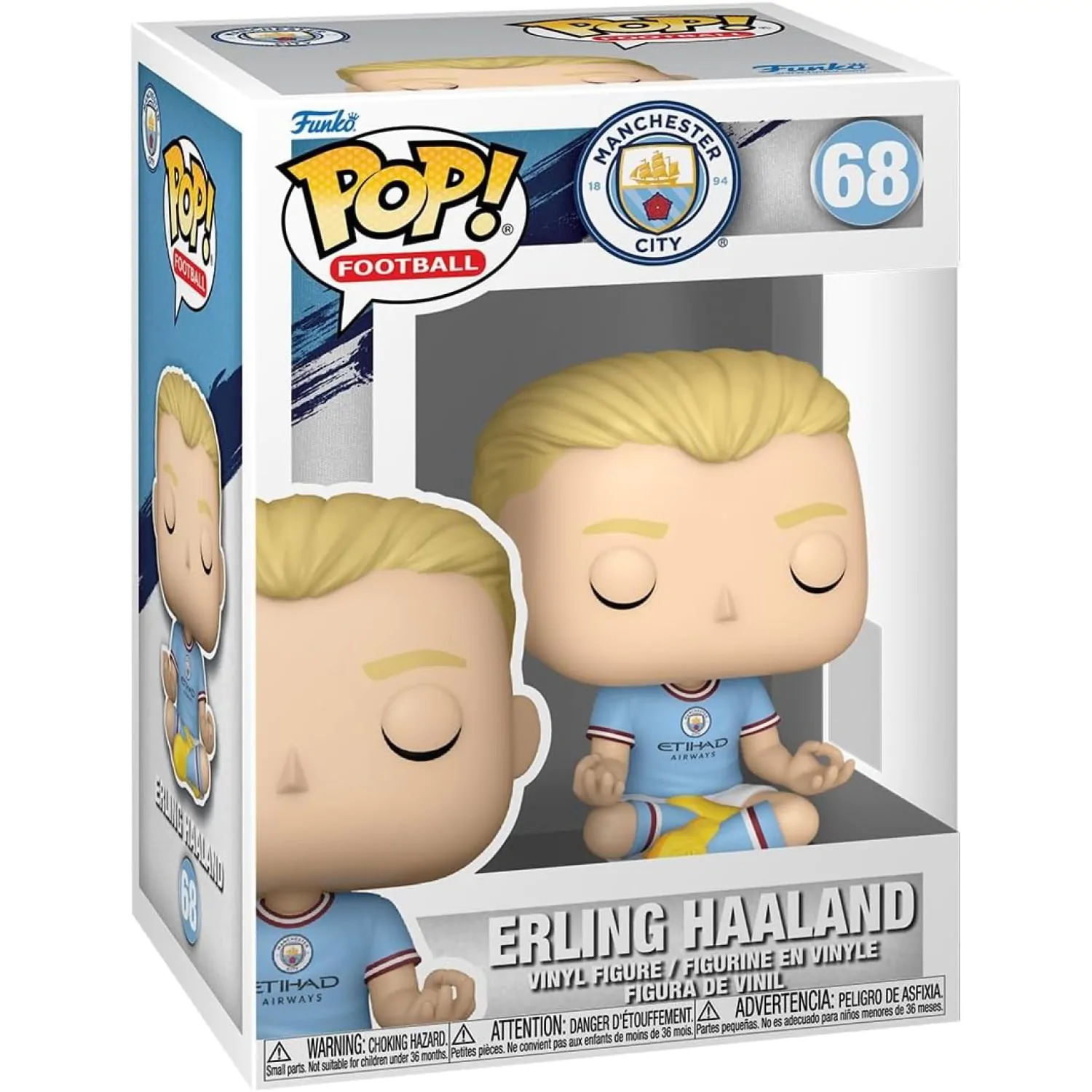 Funko POP figura Manchester City Erling Haaland termékfotó