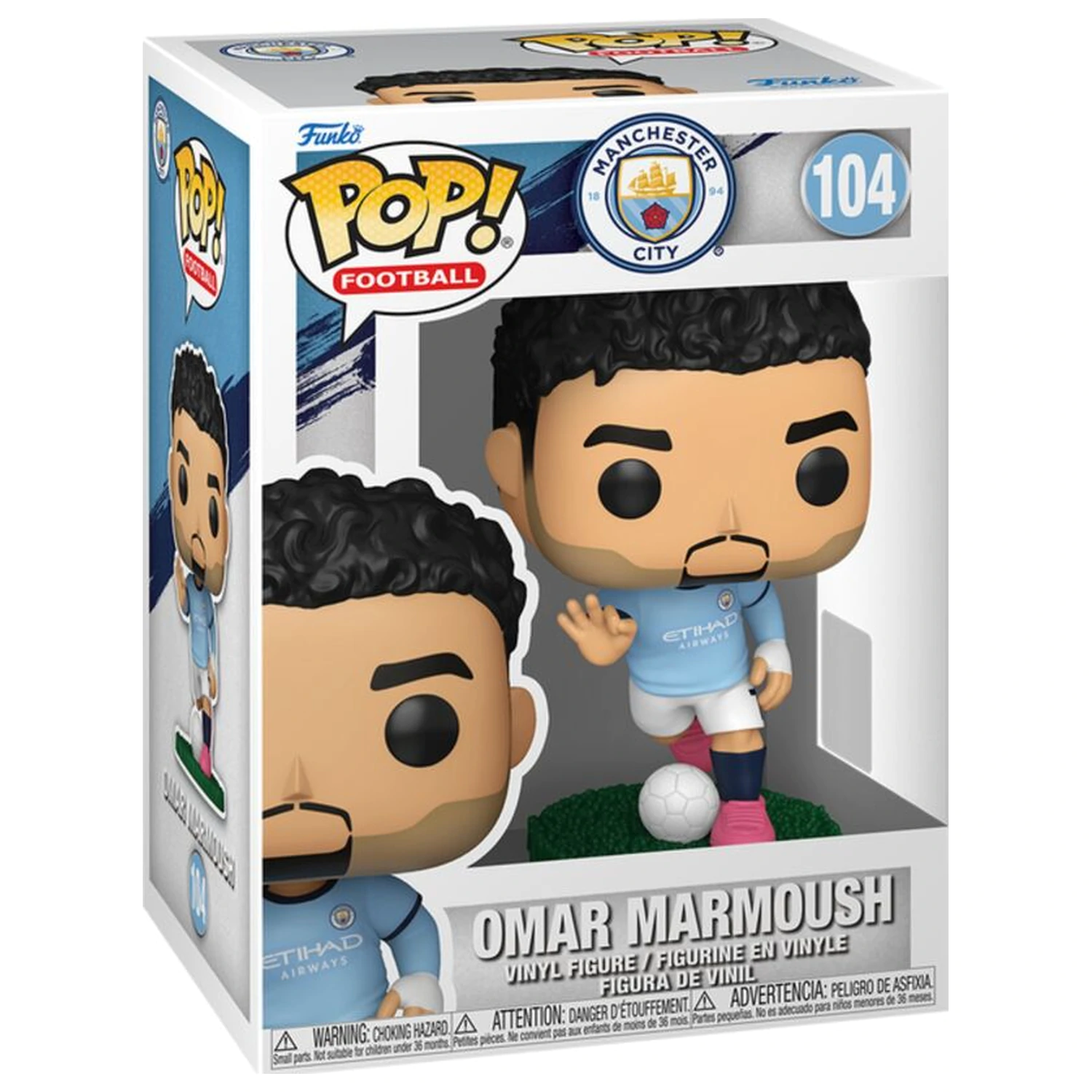 Funko POP figura Manchester City Omar Marmoush termékfotó