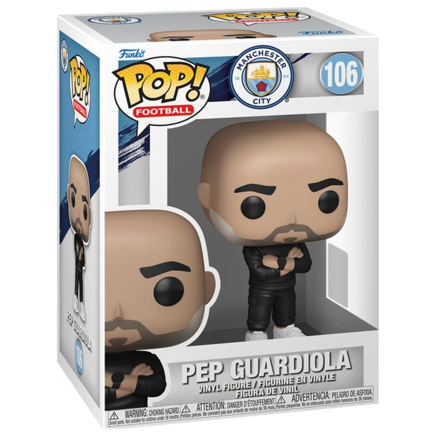 Funko POP figura Manchester City Pep Guardiola termékfotó