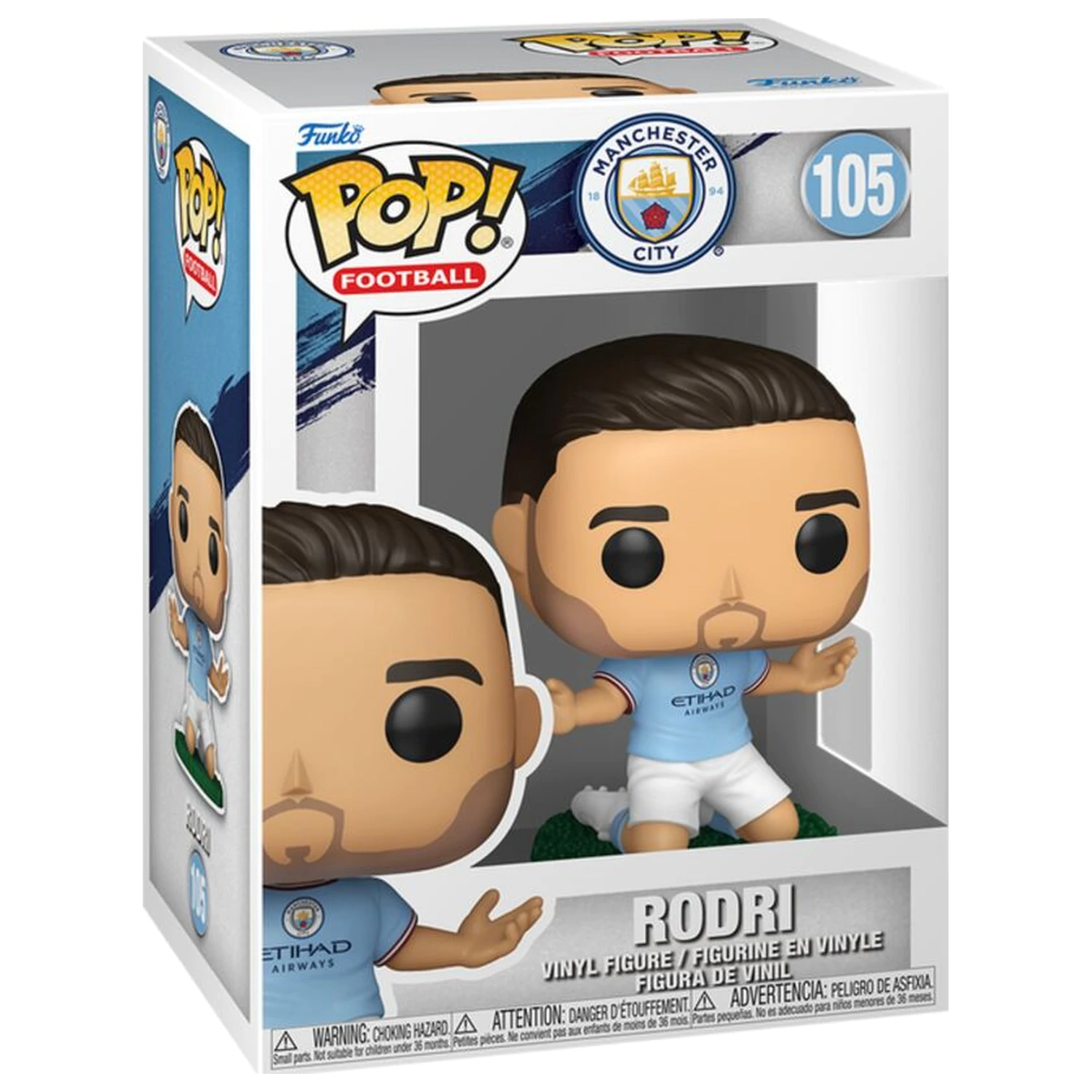 Funko POP figura Manchester City Rodri termékfotó