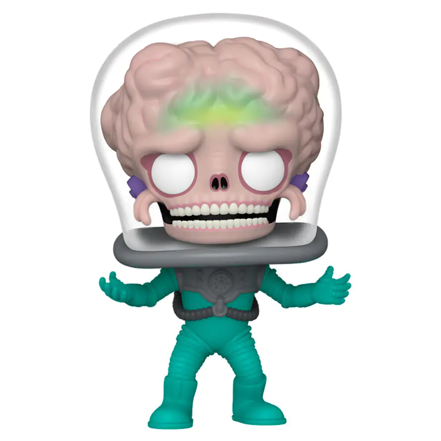 Funko POP figura Mars Attacks Martian Soldier Exkluzív termékfotó