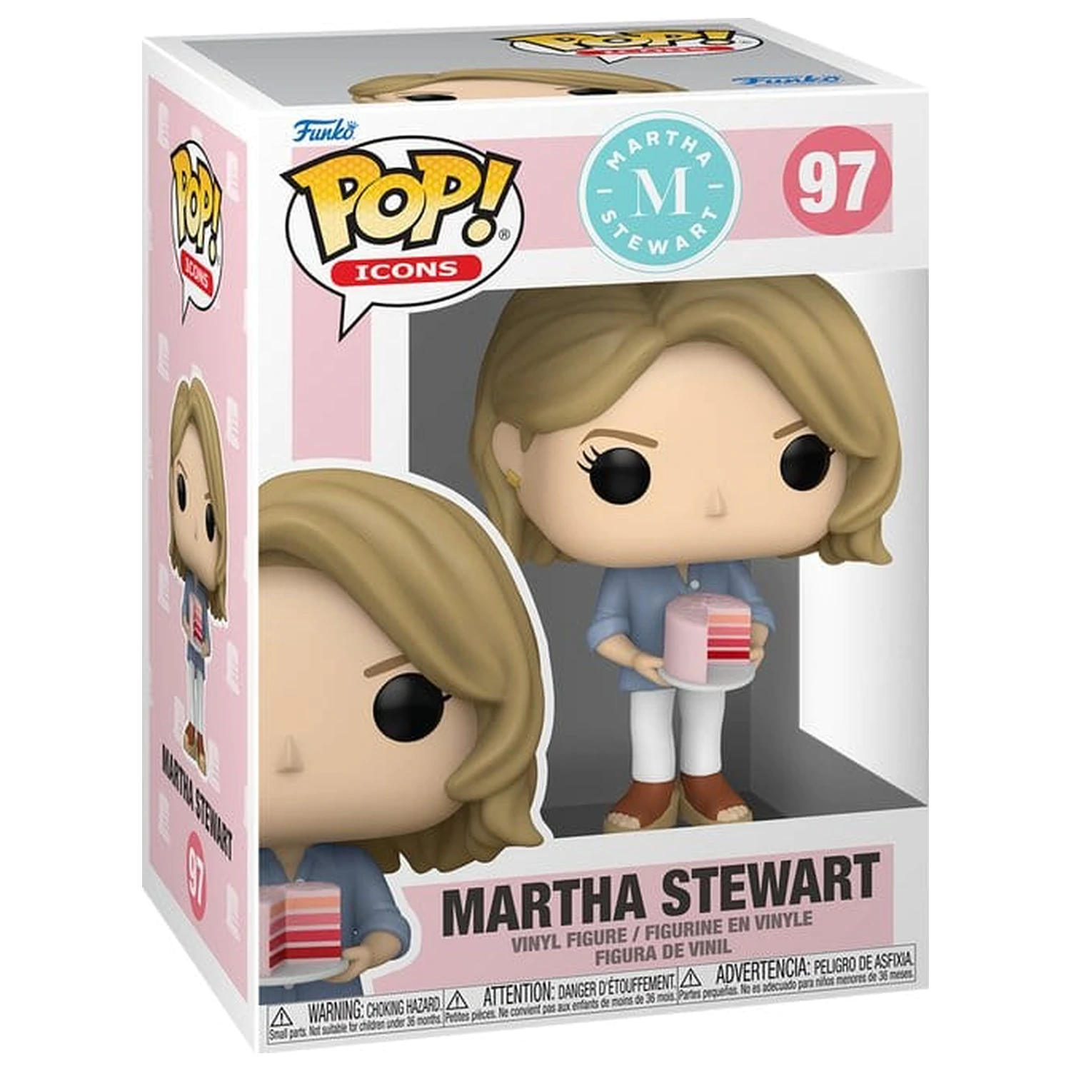 Funko POP! figura Martha Stewart (with Cake) 9 cm termékfotó