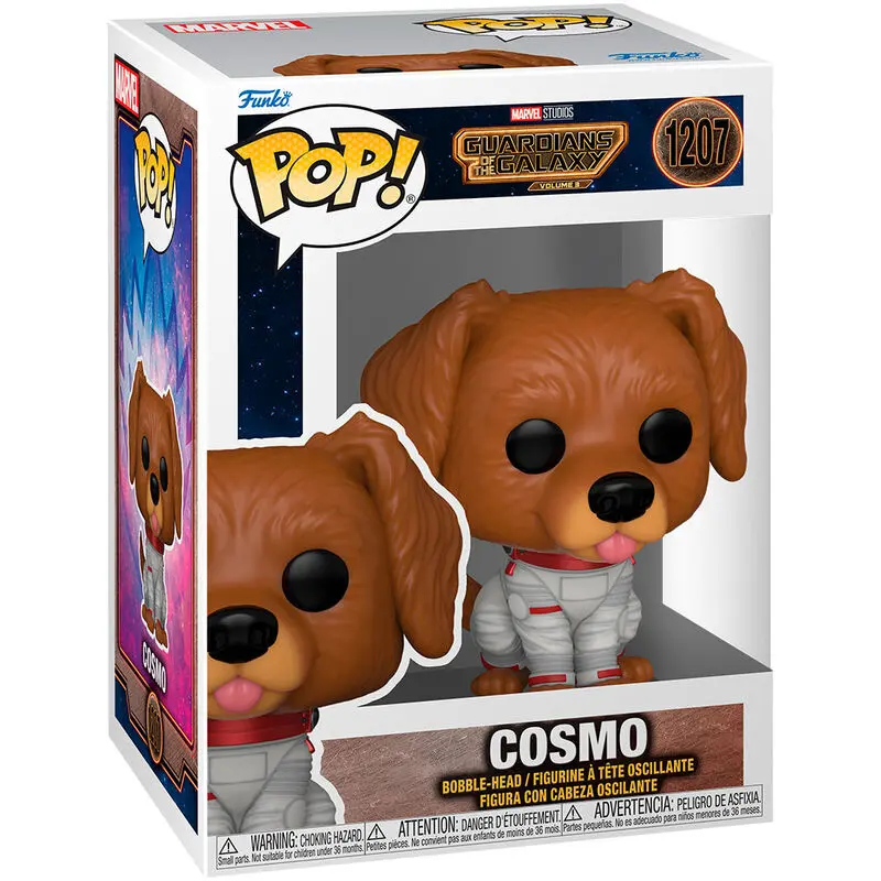 Funko POP figura Marvel Guardians of the Galaxy 3 Cosmo termékfotó