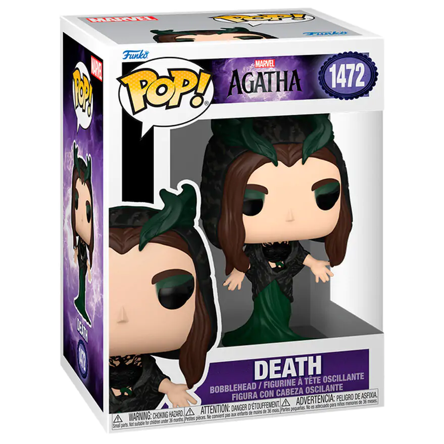 Funko POP figura Marvel Agatha Death termékfotó