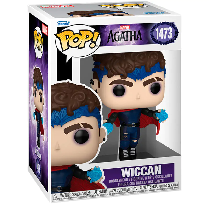 Funko POP figura Marvel Agatha Wiccan termékfotó