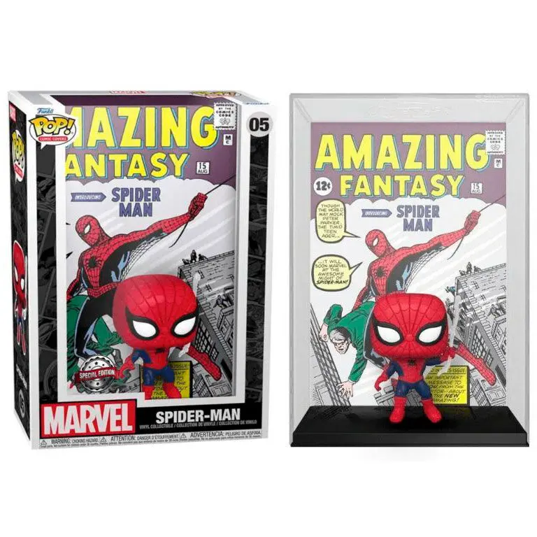 Funko POP figura Marvel Amazing Pókember Exkluzív termékfotó