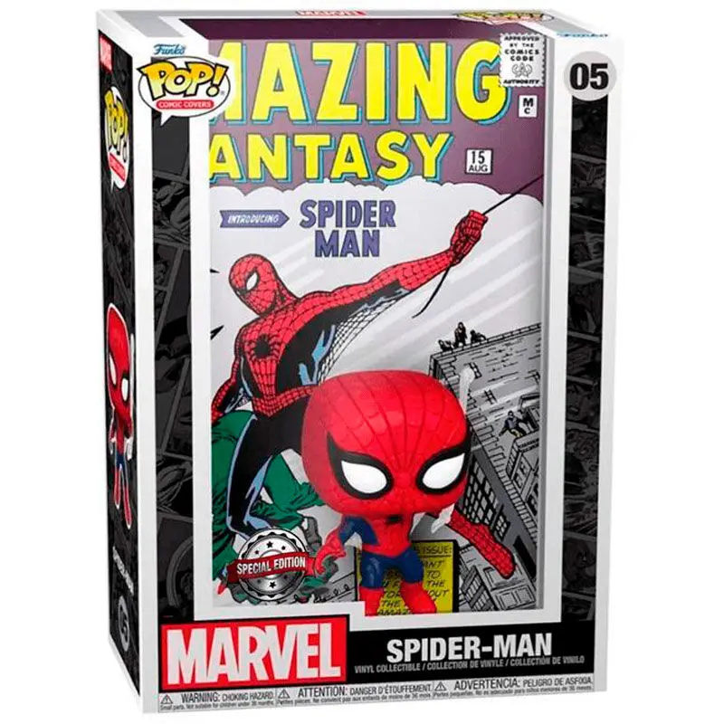 Funko POP figura Marvel Amazing Pókember Exkluzív termékfotó