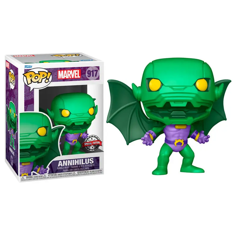 Funko POP figura Marvel Annihilus with Magic Rod Exclusive termékfotó
