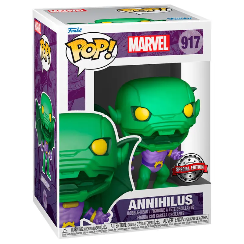 Funko POP figura Marvel Annihilus with Magic Rod Exclusive termékfotó