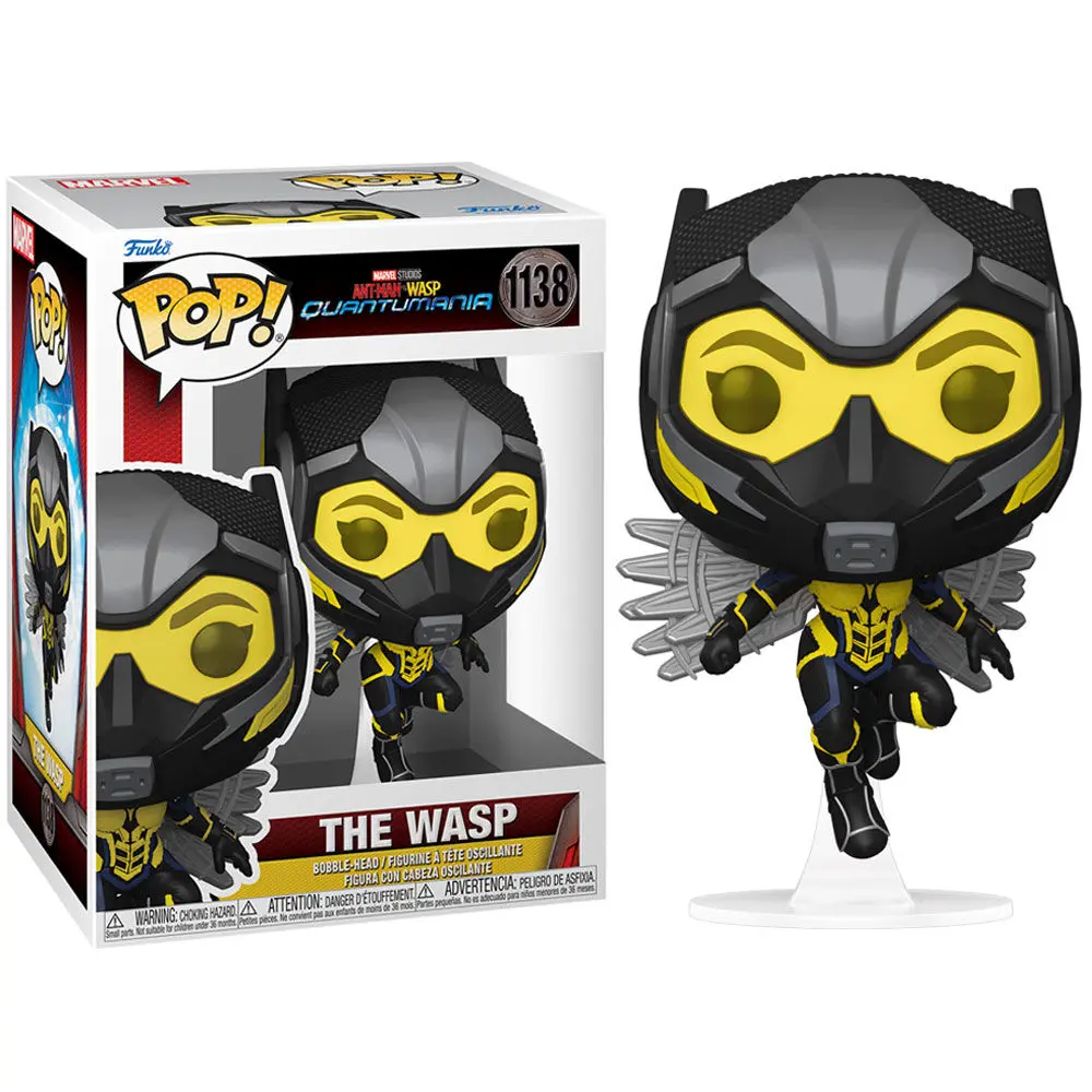 Funko POP figura Marvel Ant-Man and the Wasp Quantumania The Wasp termékfotó