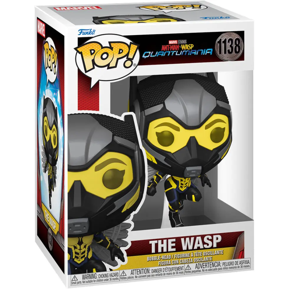 Funko POP figura Marvel Ant-Man and the Wasp Quantumania The Wasp termékfotó