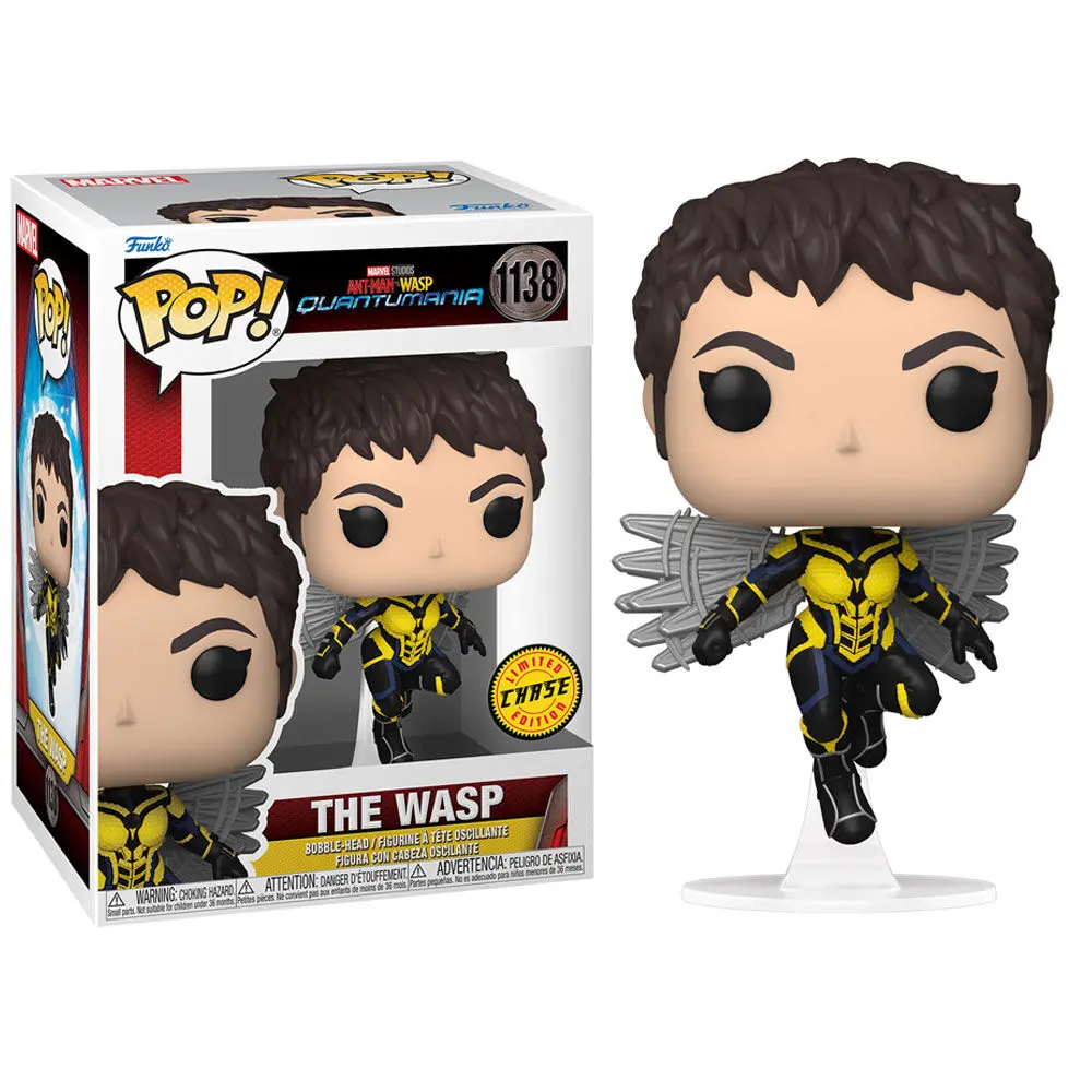 POP figure Marvel Ant-Man and the Wasp Quantumania The Wasp Chase termékfotó