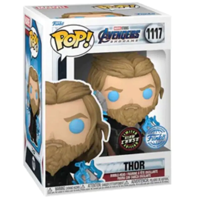 Funko POP figura Marvel Avengers Endgame Thor Exkluzív Chase termékfotó