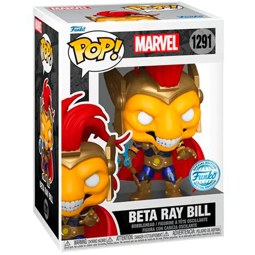 Funko POP figura Marvel Beta Ray Bill Exkluzív termékfotó