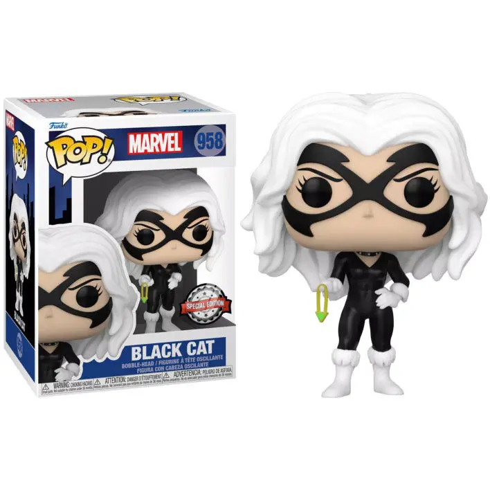 Funko POP figura Marvel Black Cat Exkluzív termékfotó