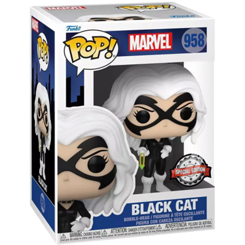 Funko POP figura Marvel Black Cat Exkluzív termékfotó