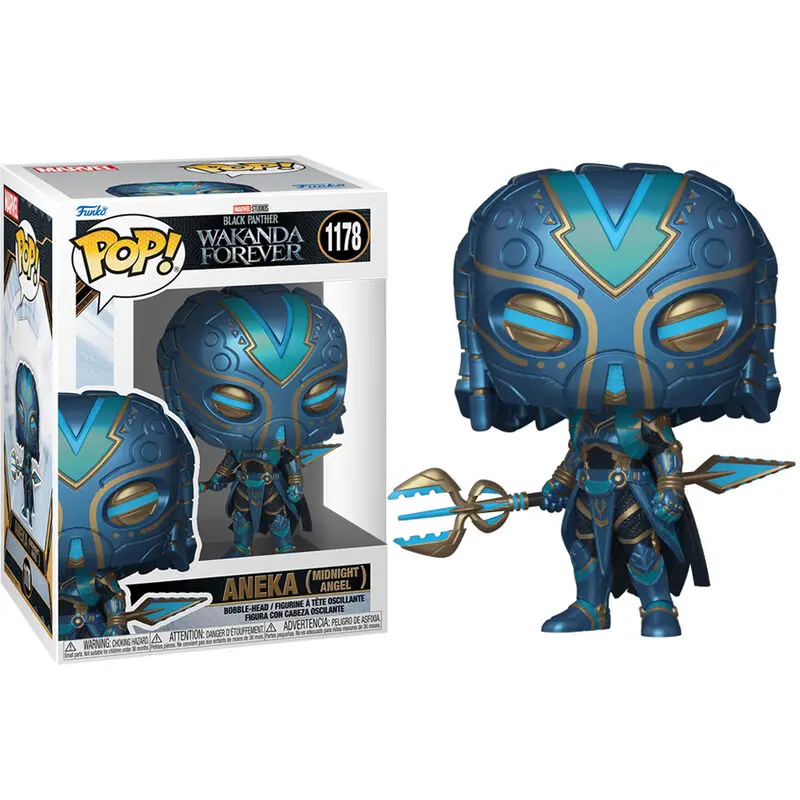 Funko POP figura Marvel Black Panther Wakanda Forever Aneka termékfotó