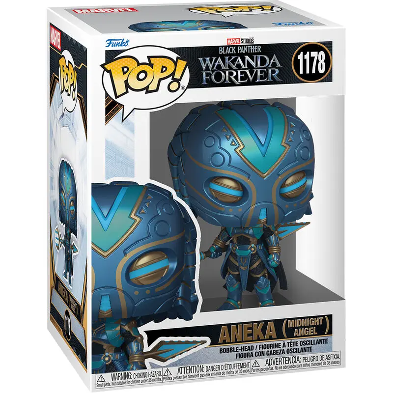 Funko POP figura Marvel Black Panther Wakanda Forever Aneka termékfotó
