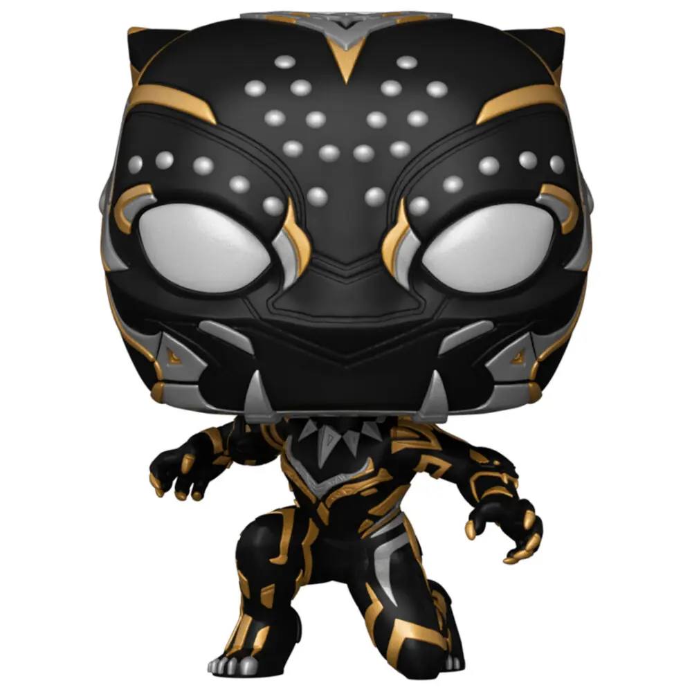 Black Panther: Wakanda Forever POP! Marvel Vinyl Figure Black Panther 9 cm termékfotó