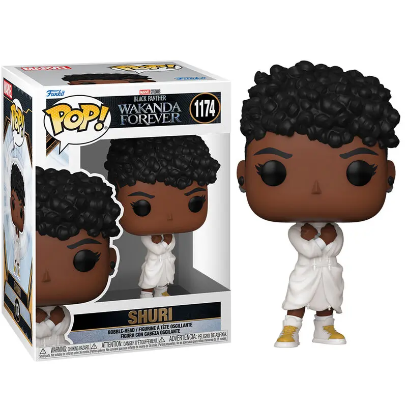 Funko POP figura Marvel Black Panther Wakanda Forever Shuri termékfotó