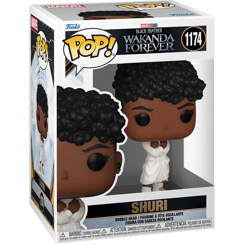 Funko POP figura Marvel Black Panther Wakanda Forever Shuri termékfotó