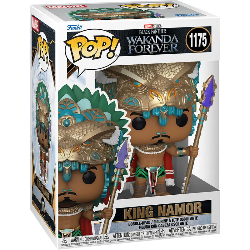 Funko POP figura Marvel Black Panther Wakanda King Namor termékfotó