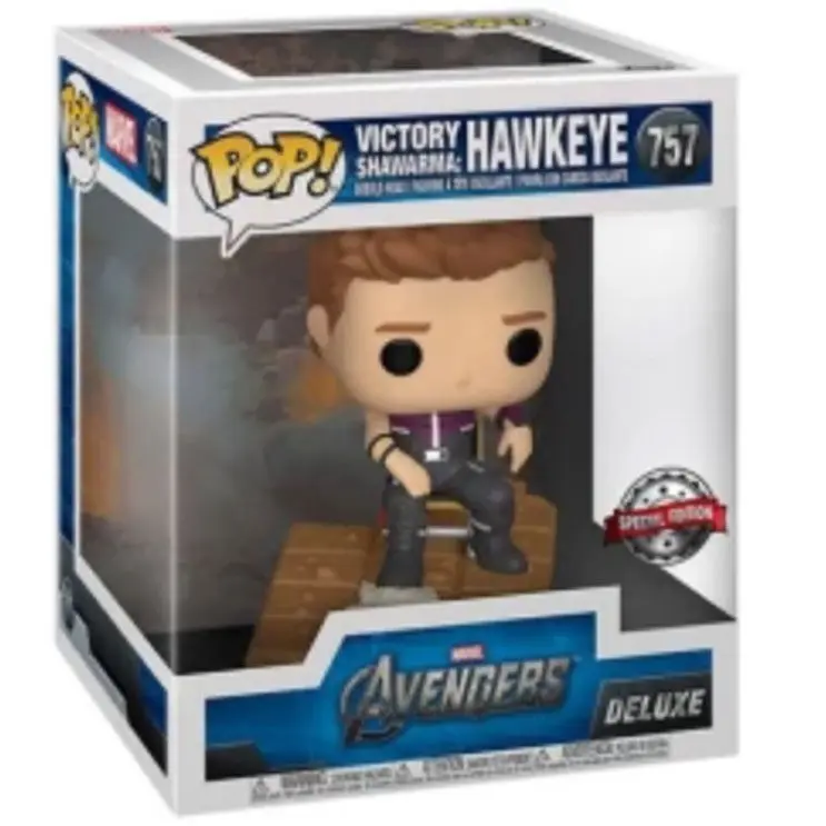 POP figure Marvel Avengers Hawkeye Victory Shawarma Exclusive termékfotó