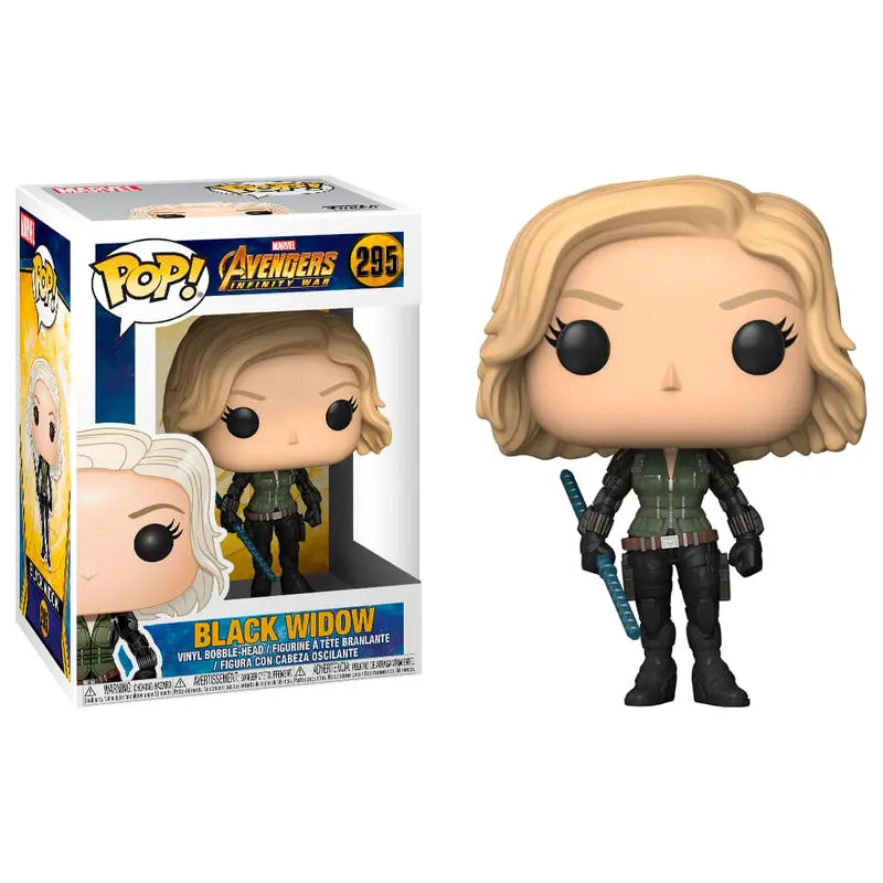Funko POP figura Marvel Bosszúállók Infinity War Black Widow termékfotó