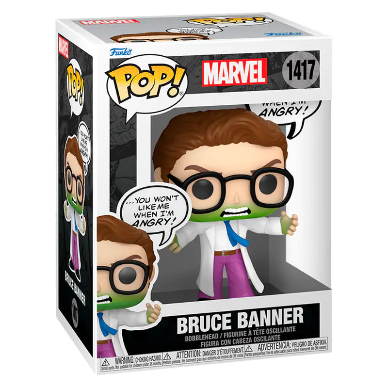 Funko POP figura Marvel Bruce Banner termékfotó