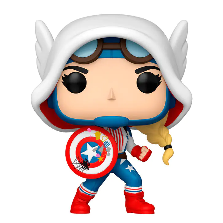 Funko POP figura Marvel Cap-Gwen termékfotó