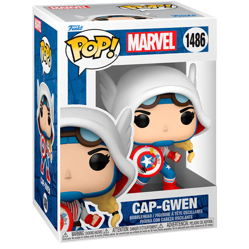 Funko POP figura Marvel Cap-Gwen termékfotó