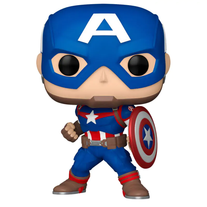 Funko POP figure Marvel Captain America Classics termékfotó