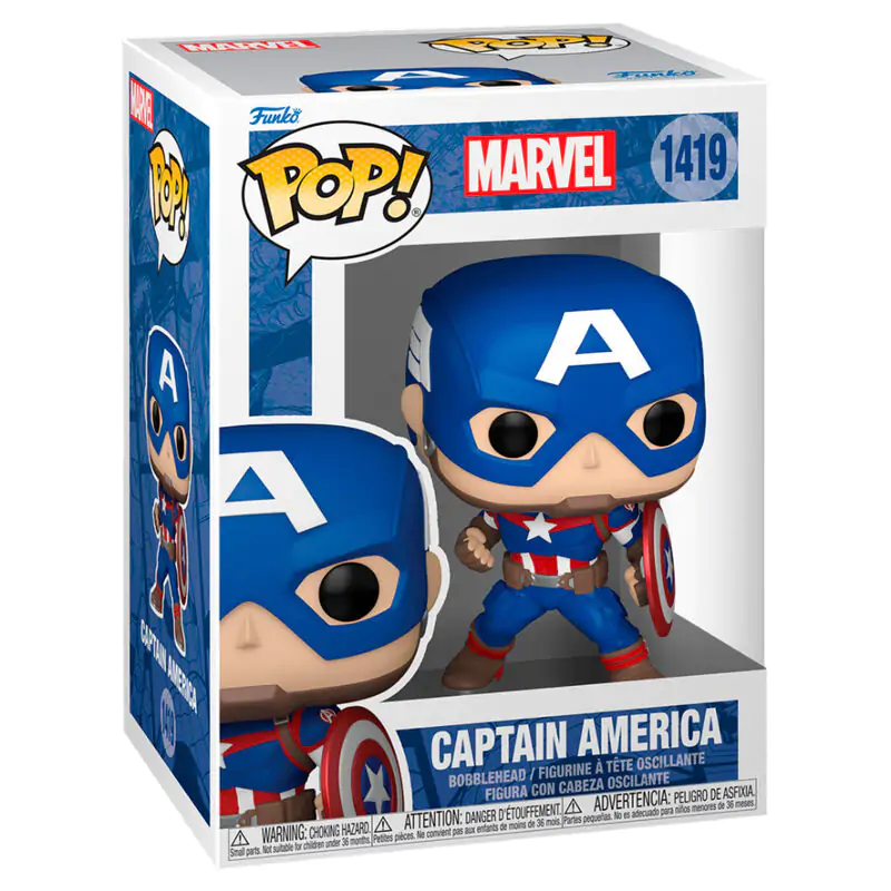 Funko POP figure Marvel Captain America Classics termékfotó