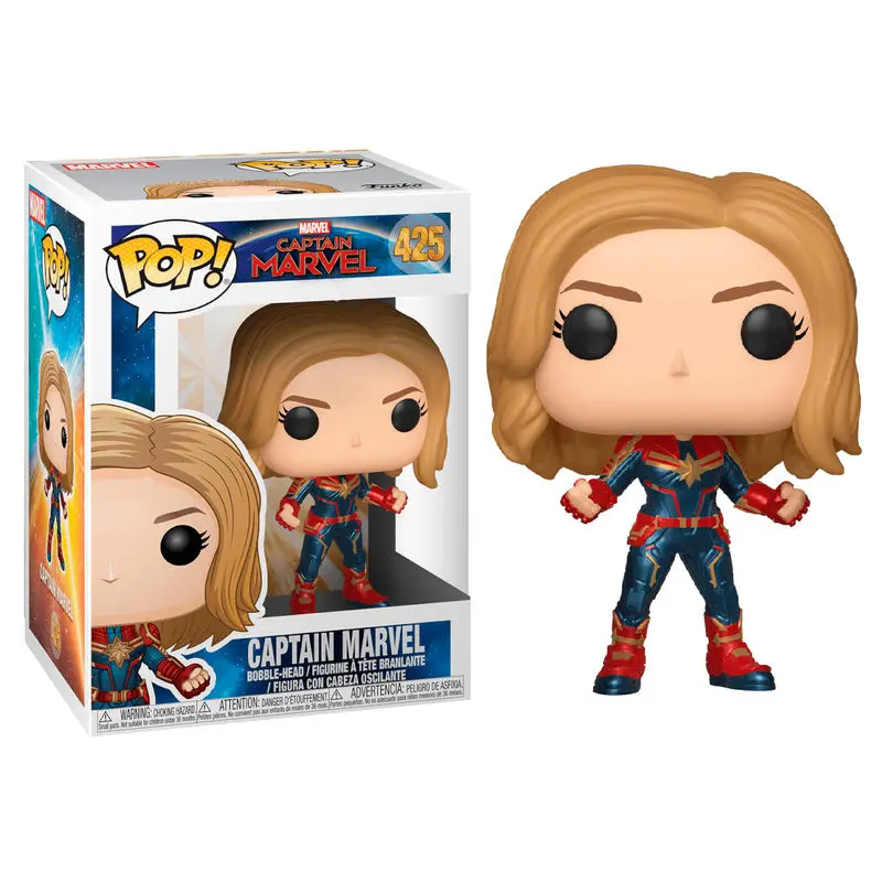 Funko POP figura Marvel Captain Marvel termékfotó