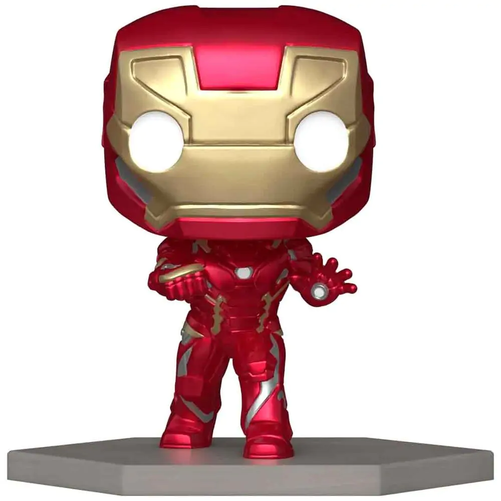 Funko POP figura Marvel Civil War Captain America - Civil War Iron Man Exkluzív termékfotó