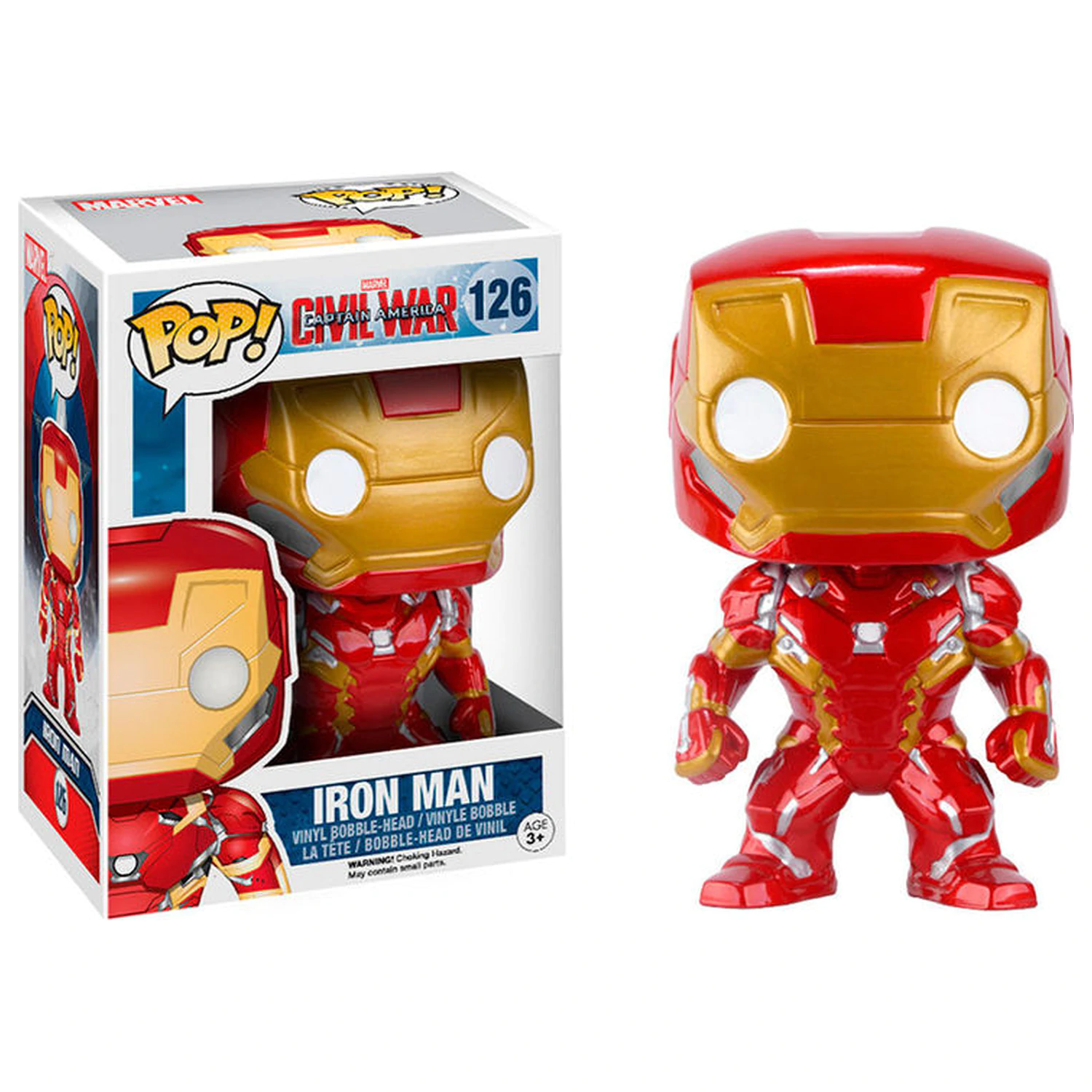 Funko POP figura Marvel Civil War Iron Man termékfotó