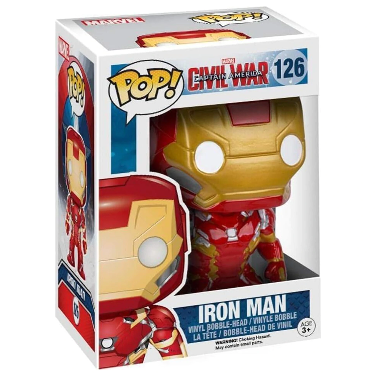 Funko POP figura Marvel Civil War Iron Man termékfotó