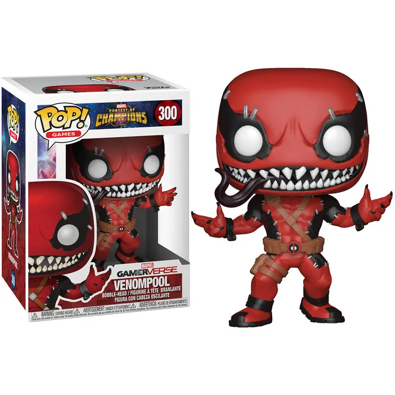 Funko POP figura Marvel Contest of Champions Venompool termékfotó
