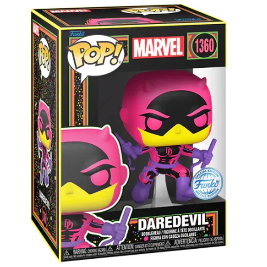 Funko POP figura Marvel Daredevil Exkluzív termékfotó