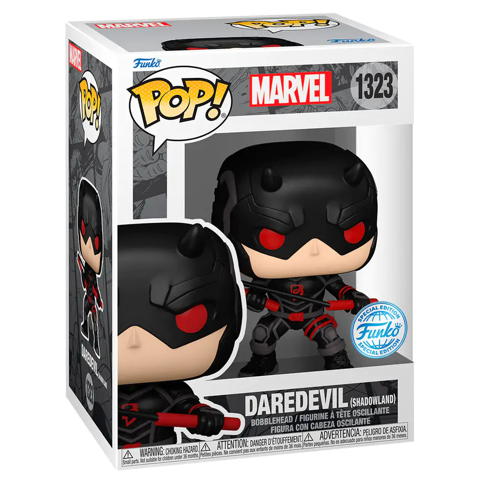 Funko POP figura Marvel Daredevil Exkluzív termékfotó