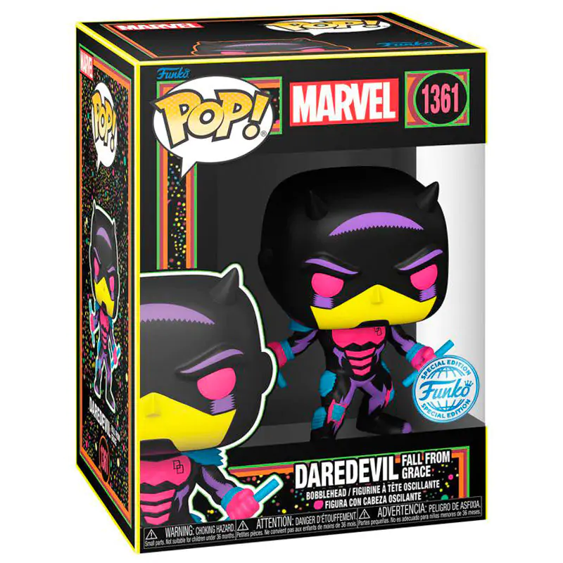 Funko POP figura Marvel Daredevil Exkluzív termékfotó