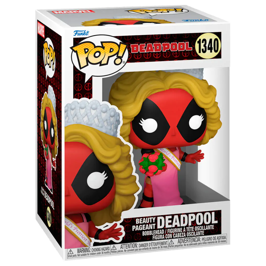 Funko POP figura Marvel Deadpool - Deadpool Beauty Pageant termékfotó