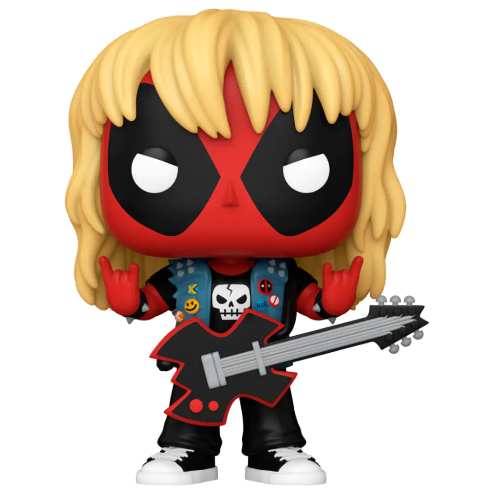 Funko POP figura Marvel Deadpool - Deadpool Heavy Metal termékfotó