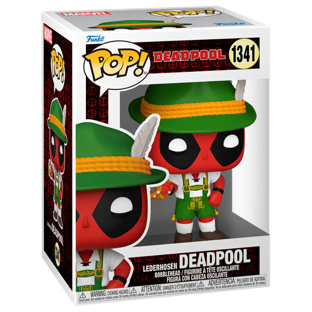 Funko POP figura Marvel Deadpool - Deadpool Lederhosen termékfotó