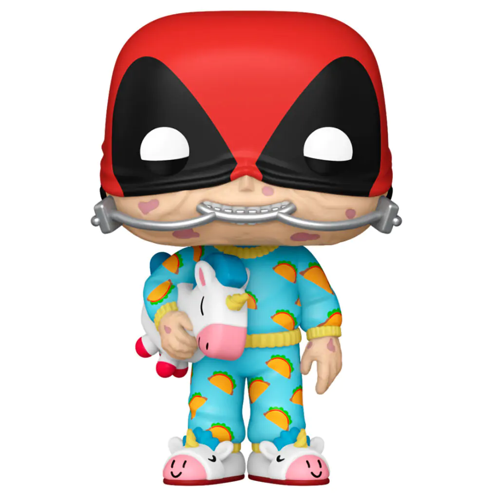 Funko POP figura Marvel Deadpool - Deadpool Sleepover termékfotó
