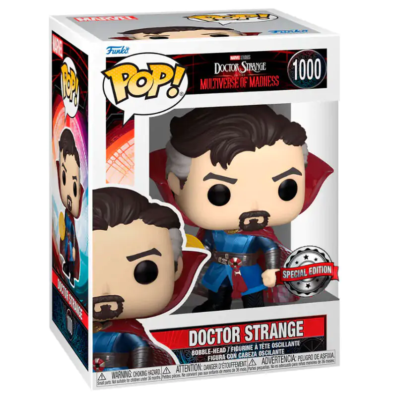 POP Figur Marvel Doctor Strange Multiverse of Madness Doctor Strange Exclusive termékfotó